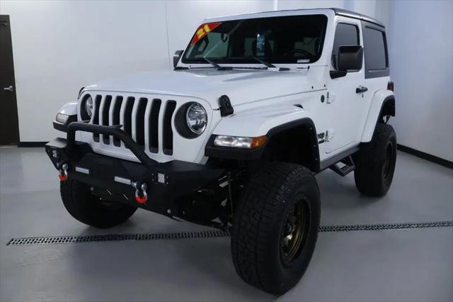 2021 Jeep Wrangler 80th Anniversary 4x4