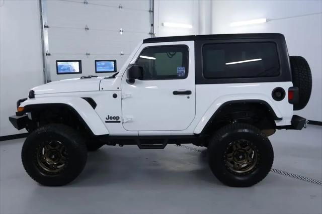 2021 Jeep Wrangler 80th Anniversary 4x4