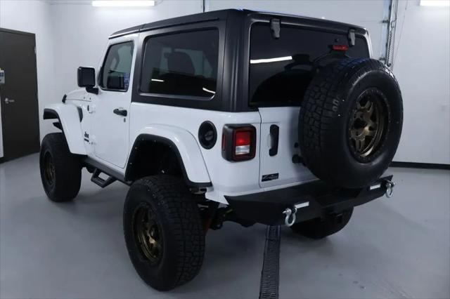 2021 Jeep Wrangler 80th Anniversary 4x4