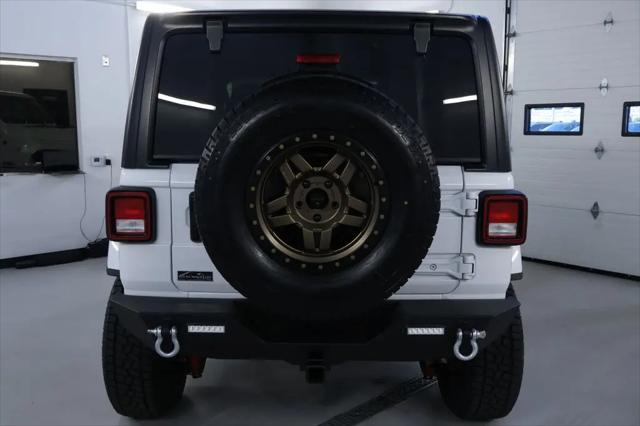 2021 Jeep Wrangler 80th Anniversary 4x4