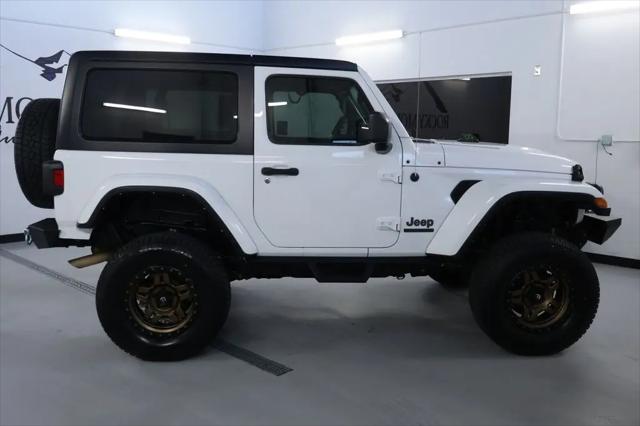 2021 Jeep Wrangler 80th Anniversary 4x4