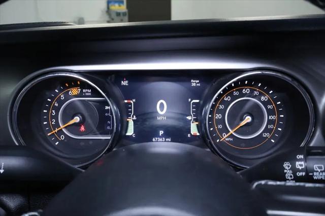 2021 Jeep Wrangler 80th Anniversary 4x4