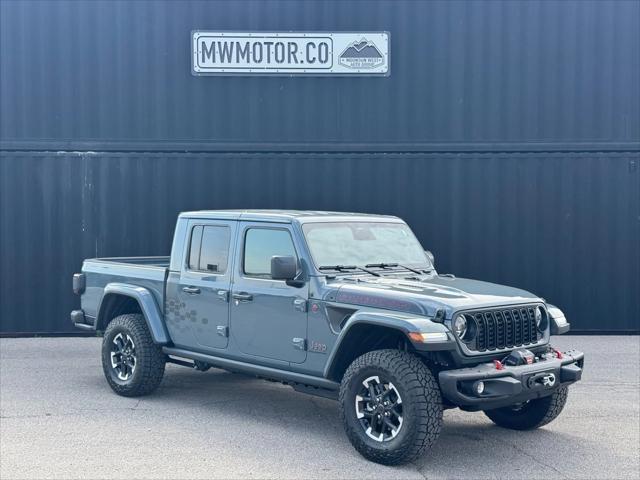 2026 Jeep Gladiator GLADIATOR SHADOW OPS 4X4 2026 Jeep Gladiator GLADIATOR SHADOW OPS 4X4