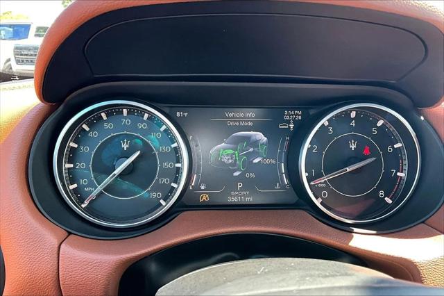2021 Maserati Levante Standard