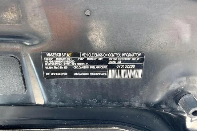2021 Maserati Levante Standard