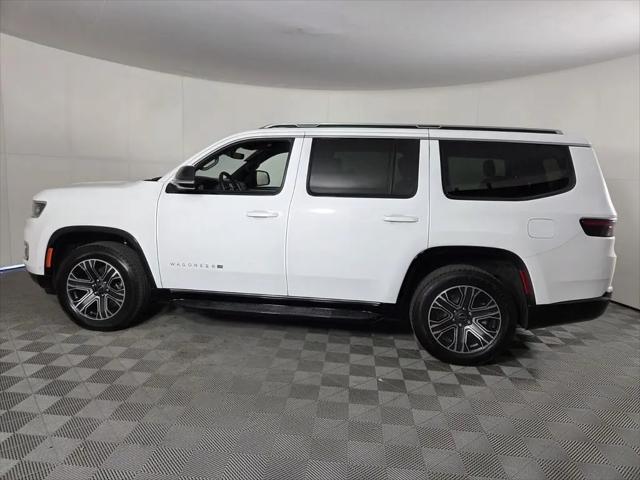2025 Jeep Wagoneer 4x4