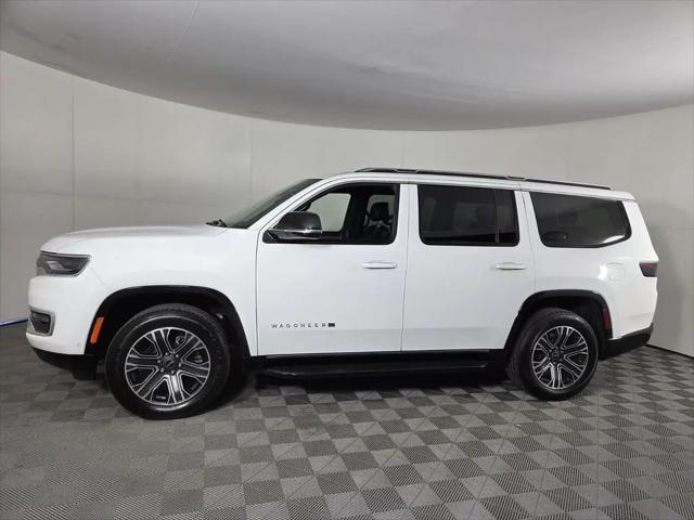 2025 Jeep Wagoneer 4x4
