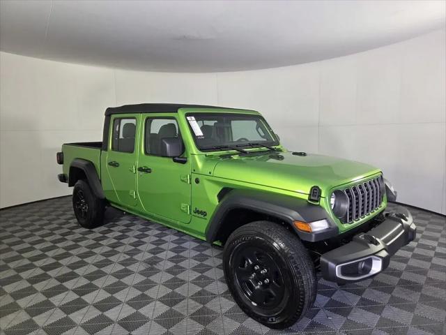 2025 Jeep Gladiator Sport