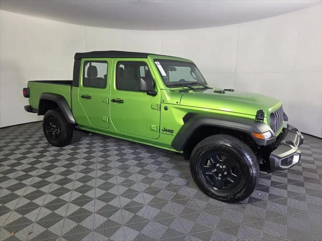 2025 Jeep Gladiator Sport