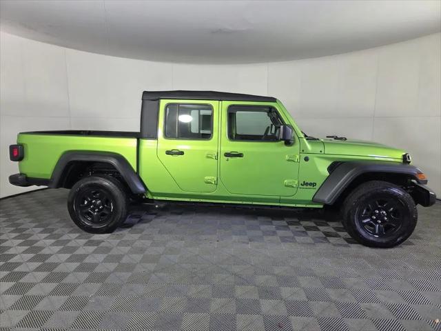 2025 Jeep Gladiator Sport