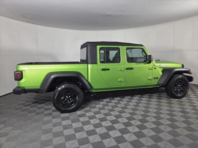 2025 Jeep Gladiator Sport