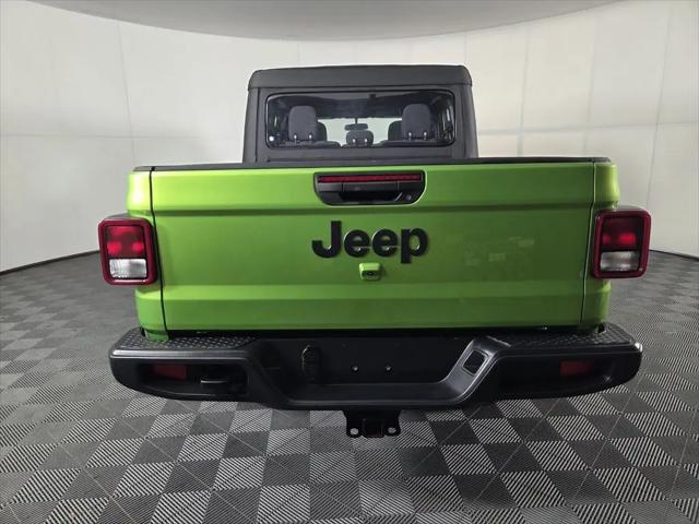 2025 Jeep Gladiator Sport