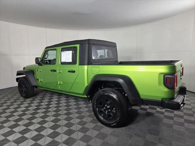 2025 Jeep Gladiator Sport