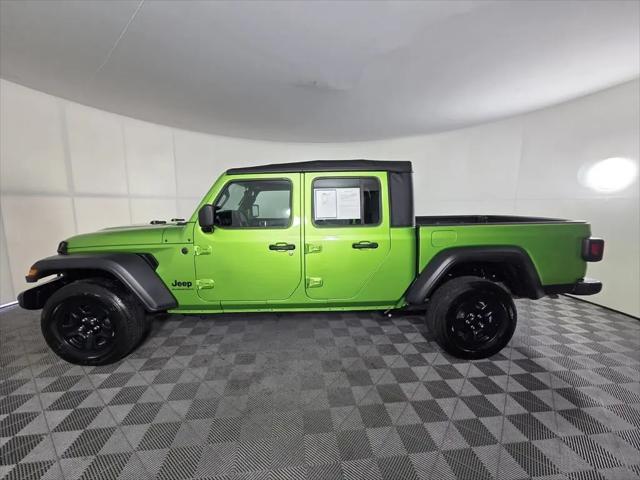 2025 Jeep Gladiator Sport
