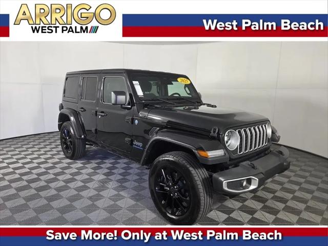 2025 Jeep Wrangler 4xe Sahara 4xe for sale in West Palm Beach, FL