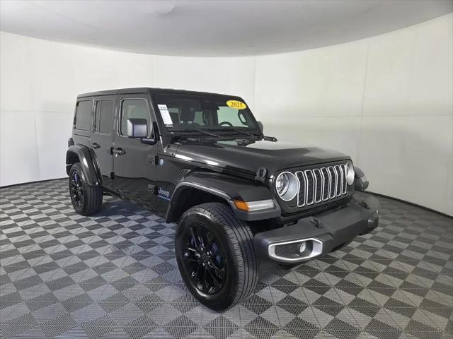 2025 Jeep Wrangler 4xe Sahara 4xe