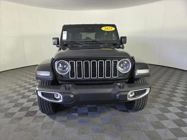 2025 Jeep Wrangler 4xe Sahara 4xe