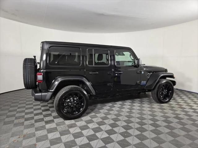 2025 Jeep Wrangler 4xe Sahara 4xe