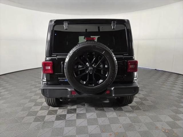 2025 Jeep Wrangler 4xe Sahara 4xe