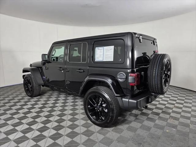 2025 Jeep Wrangler 4xe Sahara 4xe