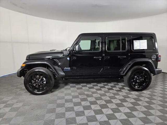 2025 Jeep Wrangler 4xe Sahara 4xe