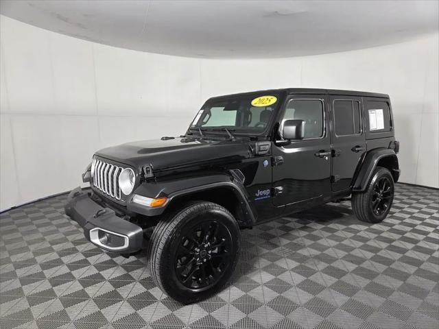 2025 Jeep Wrangler 4xe Sahara 4xe