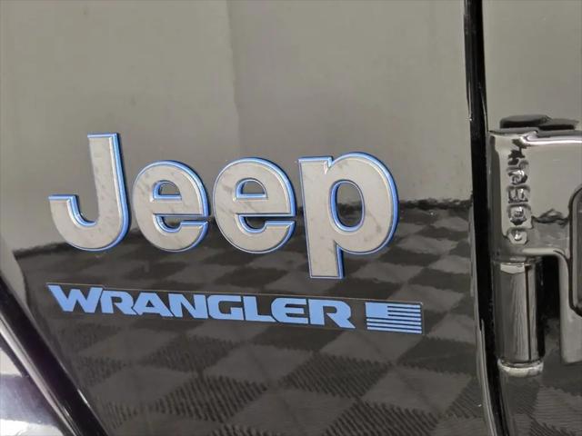 2025 Jeep Wrangler 4xe Sahara 4xe