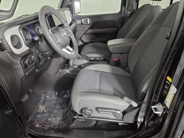 2025 Jeep Wrangler 4xe Sahara 4xe