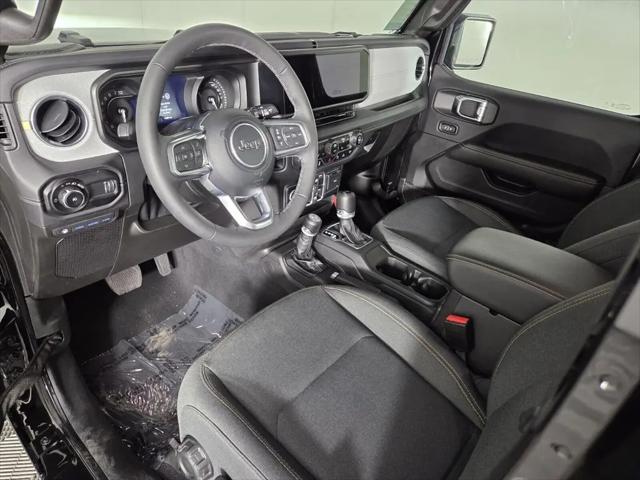 2025 Jeep Wrangler 4xe Sahara 4xe