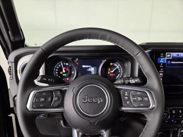 2025 Jeep Wrangler 4xe Sahara 4xe