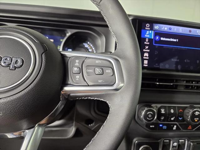 2025 Jeep Wrangler 4xe Sahara 4xe