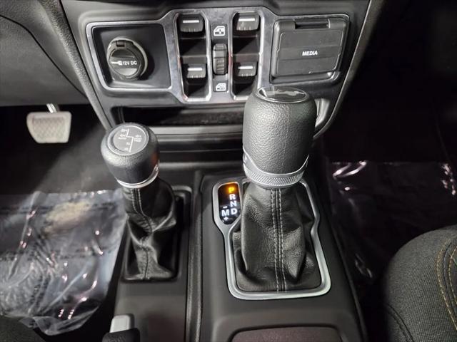 2025 Jeep Wrangler 4xe Sahara 4xe