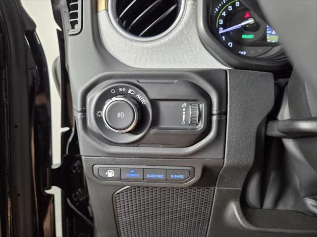 2025 Jeep Wrangler 4xe Sahara 4xe