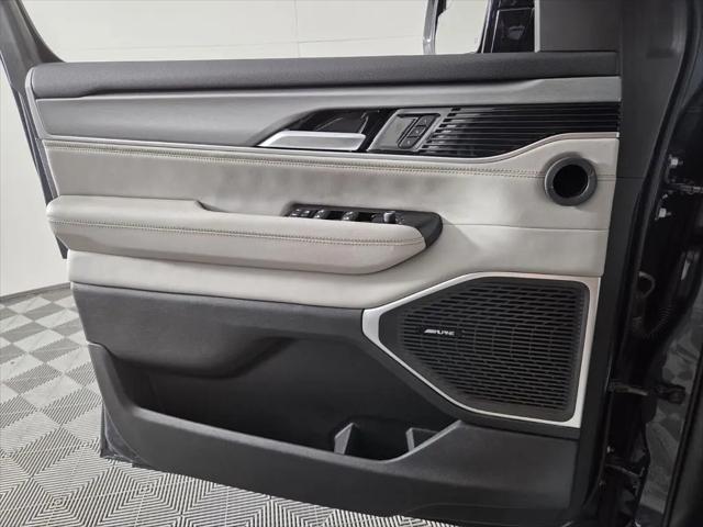 2025 Jeep Wagoneer 4x4