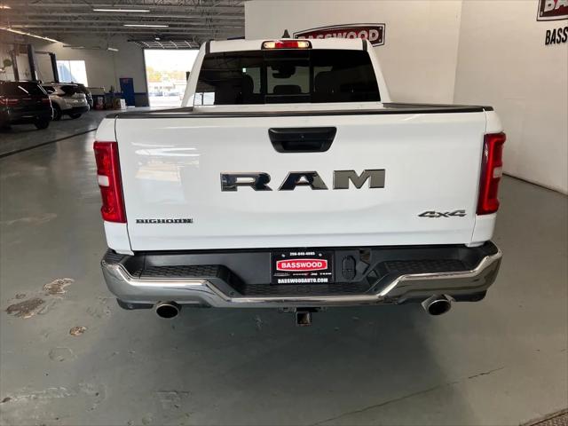 2025 Ram 1500 Big Horn Crew Cab 4x4 5'7" Box
