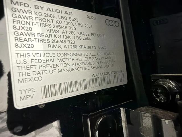 2026 Audi Q5 Premium Plus TFSI quattro S tronic