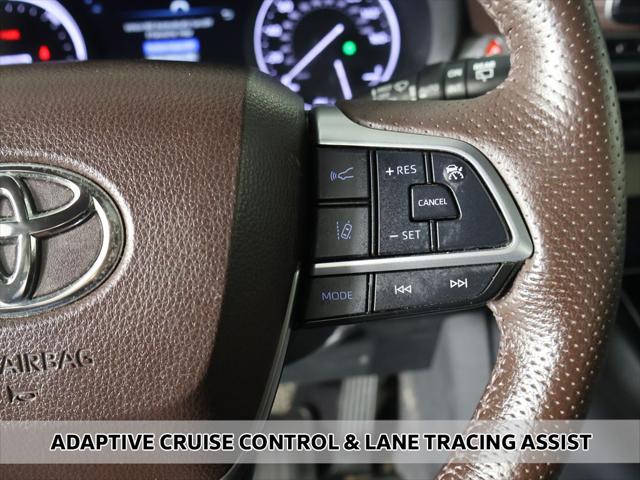 2023 Toyota Sienna Platinum