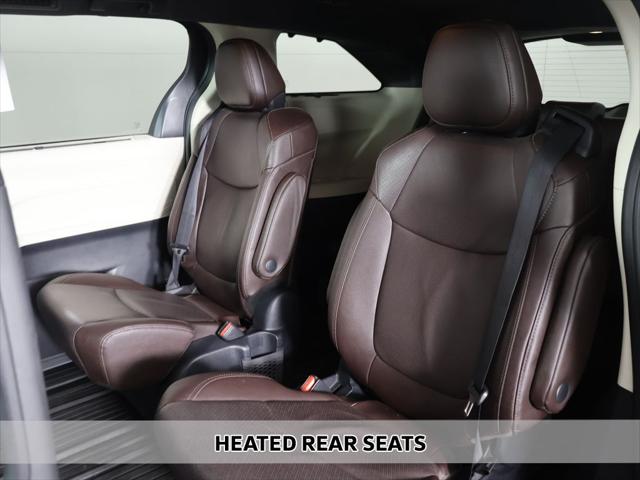 2023 Toyota Sienna Platinum