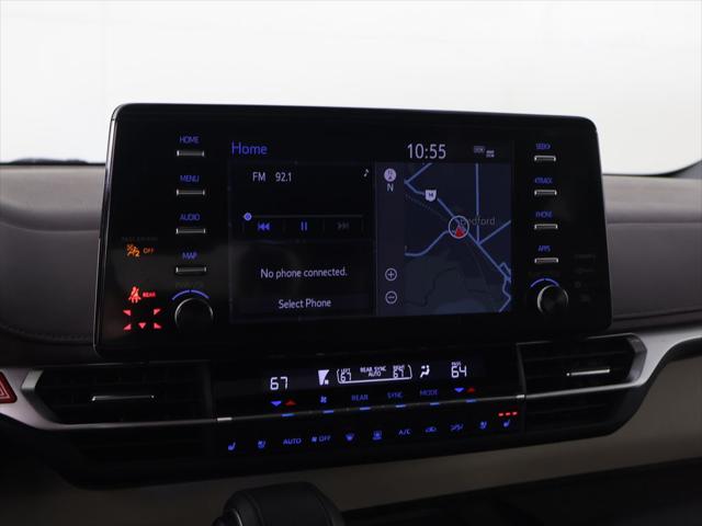 2023 Toyota Sienna Platinum