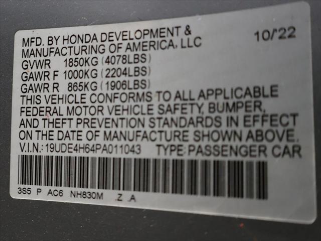 2023 Acura Integra A-SPEC Technology