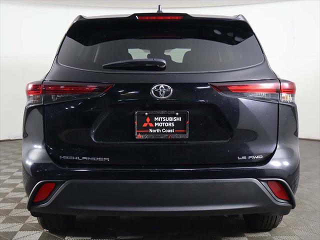 2024 Toyota Highlander LE
