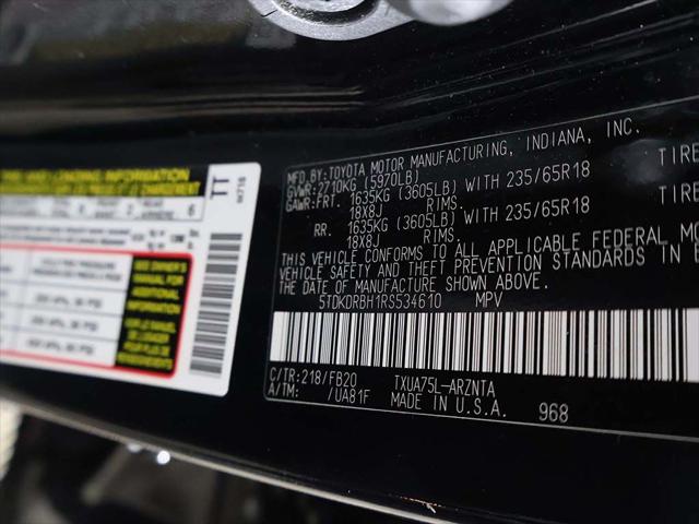 2024 Toyota Highlander LE