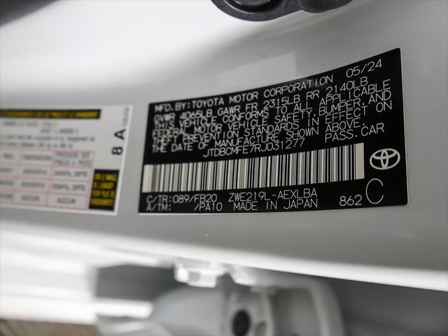 2024 Toyota Corolla Hybrid LE