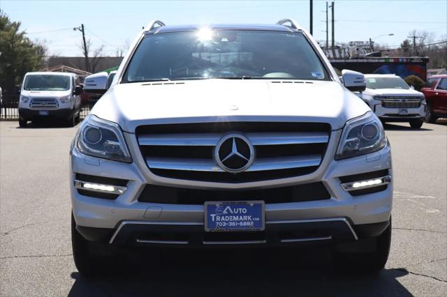 2015 Mercedes-Benz GL 4MATIC