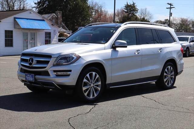 2015 Mercedes-Benz GL 4MATIC