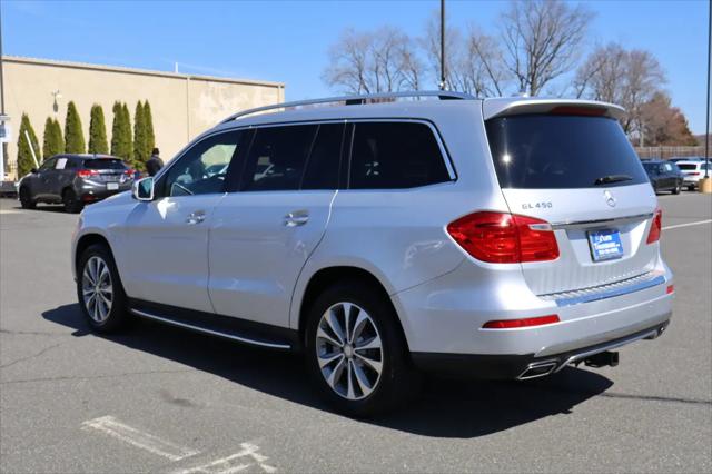 2015 Mercedes-Benz GL 4MATIC
