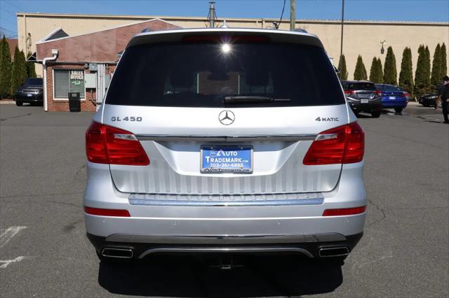 2015 Mercedes-Benz GL 4MATIC