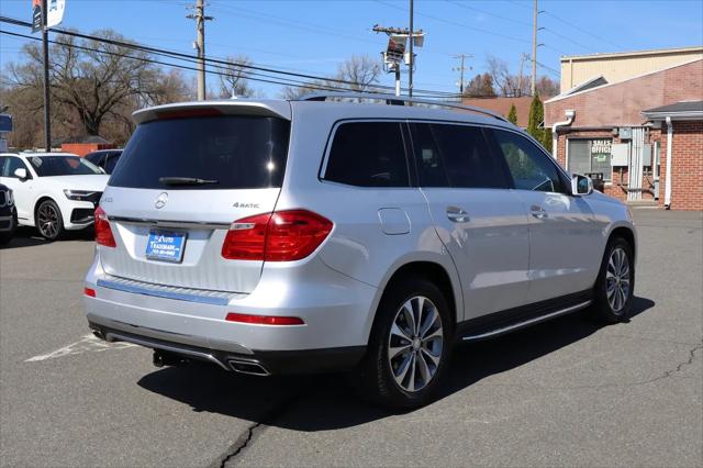 2015 Mercedes-Benz GL 4MATIC