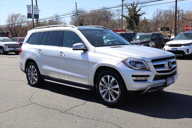 2015 Mercedes-Benz GL 4MATIC