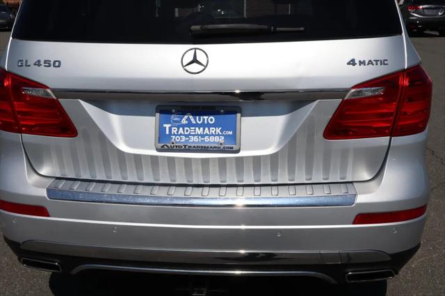 2015 Mercedes-Benz GL 4MATIC